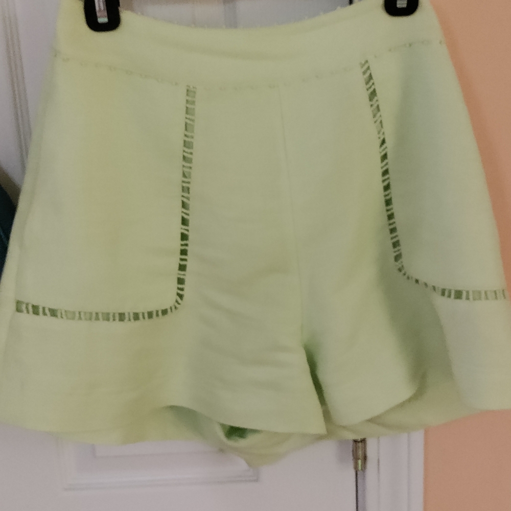 COPY - AJE tailored linen shorts as new AU12/US10